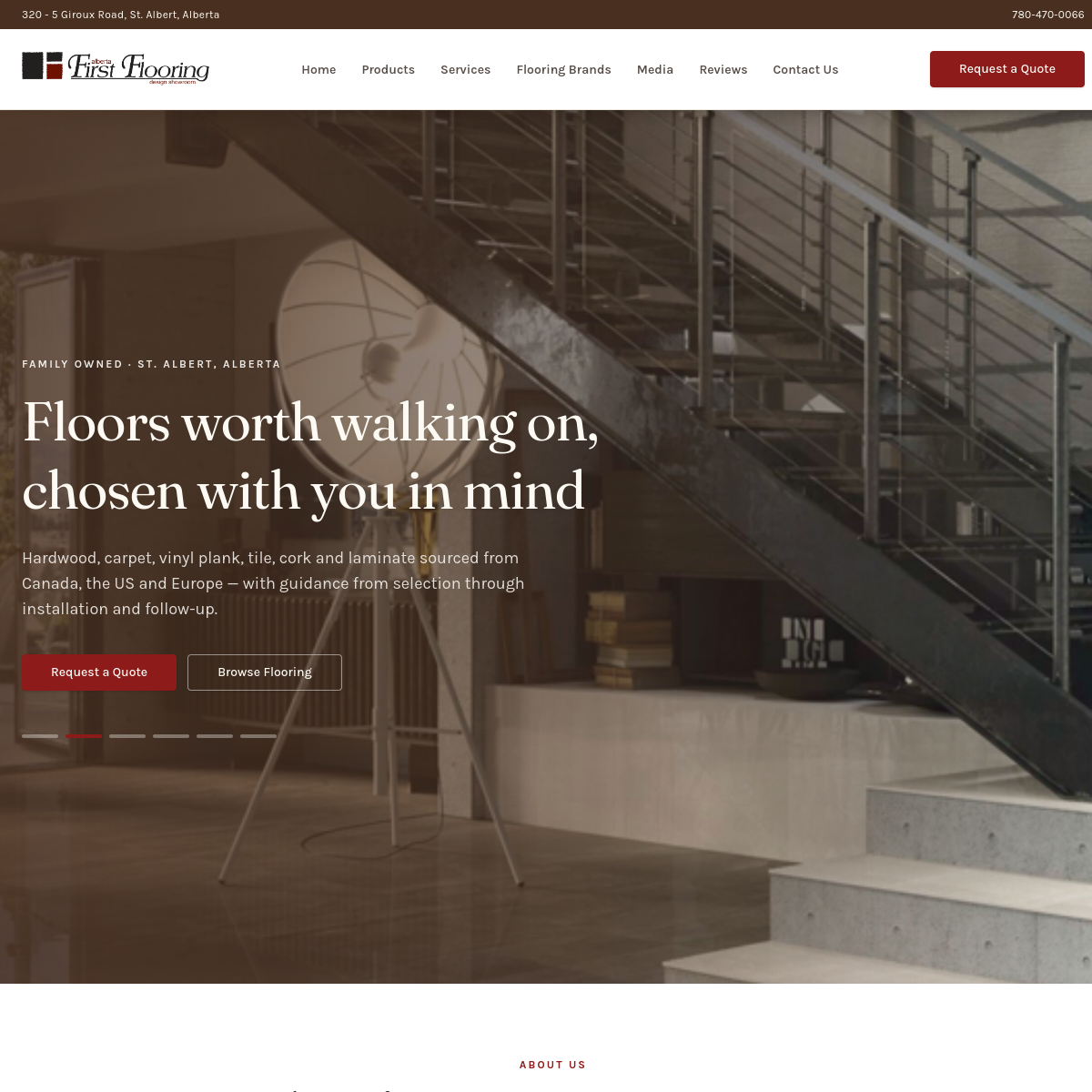 Alberta First Flooring