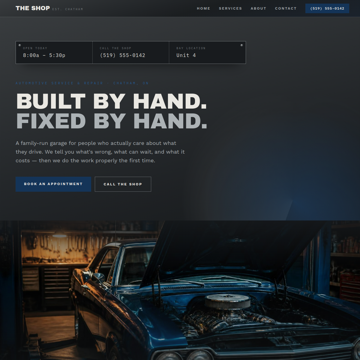 The Shop - Auto Repair and Service